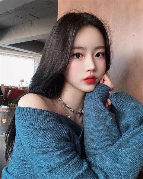 instagram korean model|cute korean model.